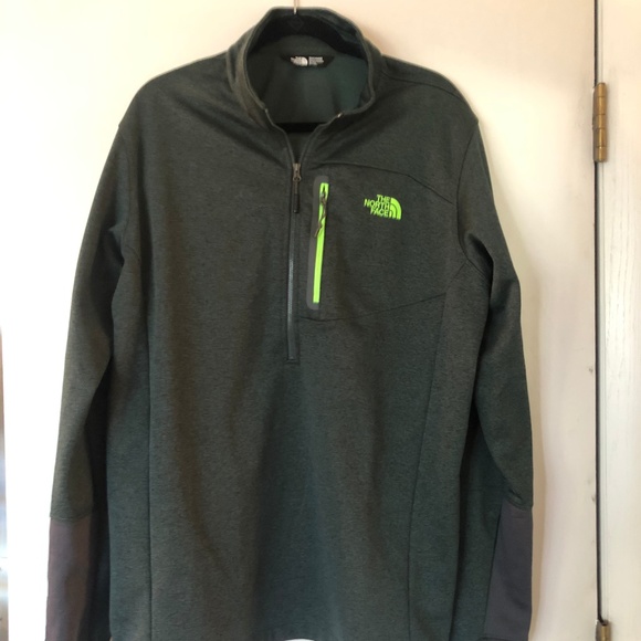 NWOT Men's Half Zip North Face Jacket - Picture 4 of 4